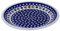 Bunzlauer keramik Original flacher Teller/Essteller Ø24.0 cm H=3.2cm Dekor 41, Steinzeug (hochwertige Keramik), Modern, Rund, Handgefertigt, Dinnerplate, Teller