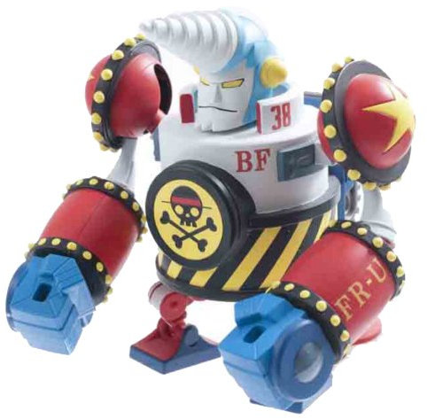 ONE PIECE - Chara Bank: Franky Shogun (Coin Bank)