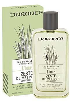 Durance en Provence Serie 'L'òme' - Eau de Toilette Vétiver 100 ml