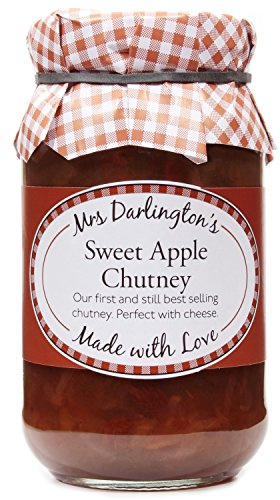 Mrs Darlingtons|Mrs Darlington's Sweet Apple Chutney (pack of 6)