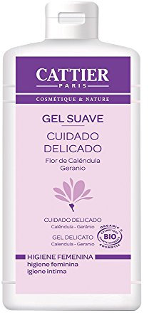 Cattier Paris - Gel Íntimo Flor de Caléndula Geranio Cattier Paris 200 ml - B40012