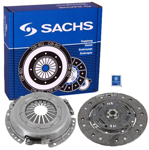 SACHS 3000 443 001 Kupplungssatz for and other applications | Kompatibel mit: SAAB 900 I, 900 I Cabriolet, 900 I Combi Coupe, 99 Combi Coupe