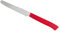 Coltelli lama dentata MariettiMarob 6 pezzi rossi