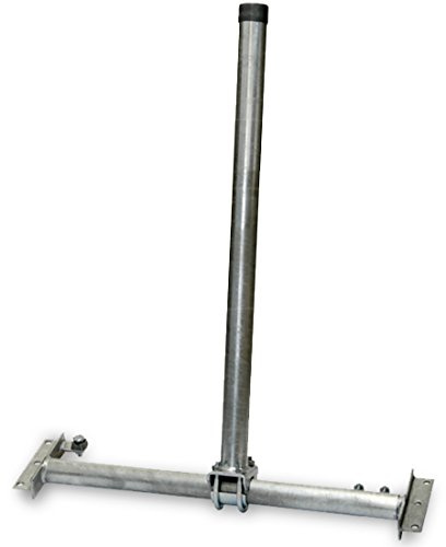 SKT QSH06 Dachsparrenhalter Mast 90 cm Stahl feuerverzinkt