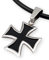 Fly Style Kettenanhänger aus 316L Edelstahl - Eisernes Kreuz Anhänger - Herren Schmuck