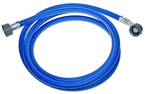 Lazer Electrics 3.5M Blue Washing Machine Dishwasher INLET PIPE HOSE Cold Water Feed 3/4 Thread