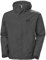 Helly Hansen Seven J Jacket, Giacca da Pioggia con Cappuccio Uomo, 2XL, Nero (Ebony)