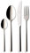 Villeroy & Boch Piemont - Juegos de Cubiertos Kit (60 piezas) acero inoxidable