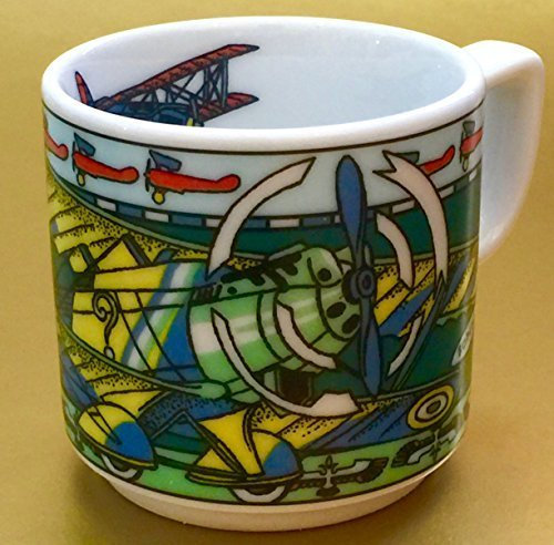 WHERE? (Grundfarbe grün) BOPLA! Porzellan VOYAGE SERIE Espressotasse 0,09l TASSE ESPRESSO - TAZZA ESPRESSO - ESPRESSO CUP - TAZA ESPRESSO 0,09 l, 0,9 dl, 3-1/4 fl. oz. Zur Tasse passt jeder BOPLA 13cm Unterteller (Espressoteller)