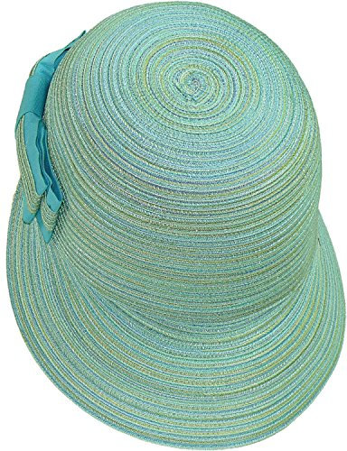 fiebig Schildkappe gestreift in 3 Farben, Kopfgröße:Einheitsgröße, Farben:türkis