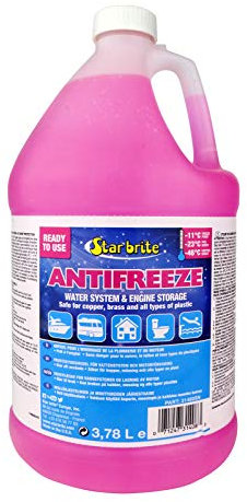 STAR BRITE -46°C Non-Toxic Premium Anti-Freeze - 1 x 3.79 Litres