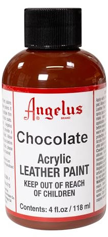 Angelus cuir peinture 4 Oz Chocolate