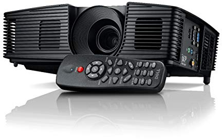 Dell P318S 3D 3200 ANSI Lumens DLP SVGA Data Desktop Projector - Black