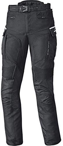Held Matata II wasserdichte Motorrad Textilhose, schwarz, 3XL