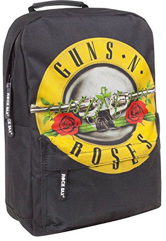 Rock Sax Guns N Roses Classic Logo Backpack