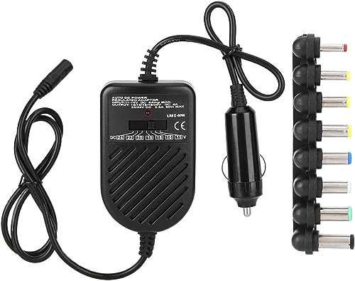 Auto - KFZ - Netzteil - 80 W - 8 Adapter - universell - für Laptop - Notebook - UVM - Adapterstecker - Stecker - Adapter