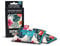 SmellWell Active Geruchsentferner - Schuhdeo - Bambusaktivkohle Geruchsabsorber - Feuchtigkeitsabsorber für Schuhe,Taschen und gegen Schweißfüße - lästige Gerüche - Hawaii Floral, 1 Paar, 2 x 50g