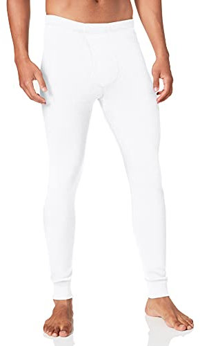 Damart Herren Calecon Thermounterwäsche-Unterteil, Weiß (Blanc 30232-01010-Standard 170cm), Small