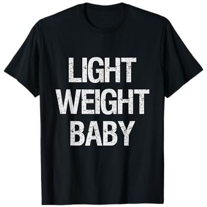 Bodybuilding Yeah Buddy Light Weight - Schwarz S T-Shirt für Herren im Gym