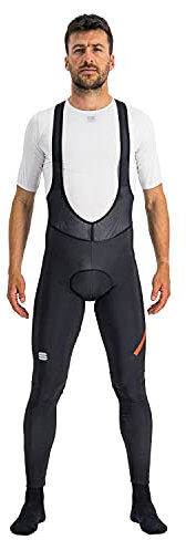 Sportful FIANDRE NORAIN BIBT Calzamaglia, Black, M Uomo
