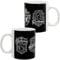Harry Potter Tasse - 4 Häuser Kaffeetasse Becher Kaffeebecher aus Keramik 320 ml