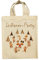 clothinx Lustige Kindergeburtstag Mitgebsel Tasche Beutel im Set mit Geburtstag Motto Indianer 10er Pack