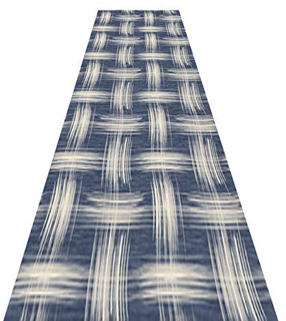 LIFFMallJC Teppich Läufer Für Flur, Küche Schlafzimmer Wohnzimmer, Geometrische rutschfeste Teppiche (Color:EIN,Size:0.8X1.8M)