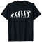 Saxophonisten Geschenkidee Evolution Jazz Musiker Instrument T-Shirt