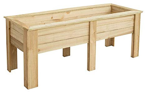 Forest Garden Large Kitchen Garden Planter - 1.8m