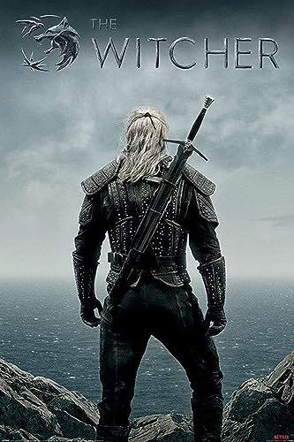 Pyramid The Witcher Poster (On The Precipice) 91,5 x 61 cm (36 x 24 Zoll)