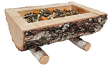 Futtertrog mit Füßen 25 cm