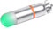 ORCATORCH SD01 Pro Mini Strobe Signal Licht Tauchen Beacon Tauchen Nacht Tauchen LED Marker Sicherheitslampe Firefly Tauchlampe mit AAA-Batterie, für 150M Unterwassertauchen (5 Farben Option)-Grün