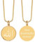 TIMANDO Damen Kette Allah arabische Schrift Islam