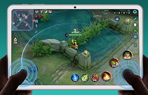 Alldocube Iplay40H 10.4 Android 11 8G RAM+ 128G ROM Doppia SIM 4G network UNISOC T618 2000 * 1200 IPS tablet pc Bluetooh 5.0(Bianco))