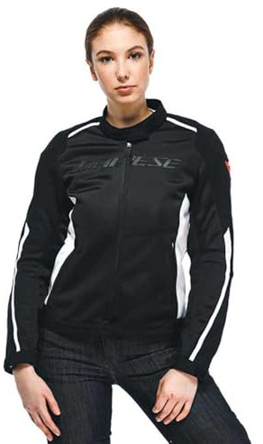 Dainese Damen Hydraflux 2 Air Lady D-dry Jacket Motorradjacke Sommer mit Abnehmbarem Wasserdichtem Futter (1er Pack)