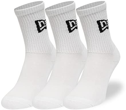 New Era Unisex New Era Logo Tennissocken