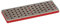 RiSki Diamant Ski Snowboard Feile 70x25mm fein - rot