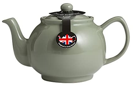 Price & Kensington 110 cl, 6 Cup Teapot, Sage Green