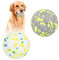 2 Stück Hundeball Hundespielzeug Ball,Unzerstörbar Gummi Hohe Dehnbar Hundebälle,Langlebiger Solider Interaktives Ball,Widerstandsfähige Zähne Training Wasserspielzeug,für kleine mittlere große Hunde