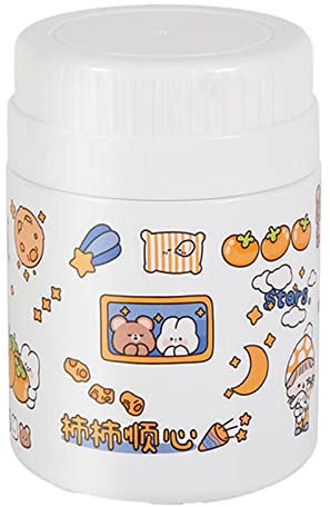 Thermobehälter für Essen, 700ml/1000ml, Edelstahl Doppelschicht Warmhaltebox Speisebehälter, Isolierbehälter Thermo Gefäß für Babynahrung, für Kinder Erwachsene Brotdose Schule Camping im Freien