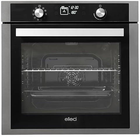 Forno Elettrico Multifunzione + Grill 78 Litri Classe A+ Steam Clean colore Titanium - FMPP60273NS