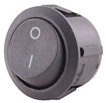 BSSTORE On/Off Switch Vacuum Cleaner Compatible Handy Force 2759 2761 Equivalent To AT5185761900 KDC-A05-A
