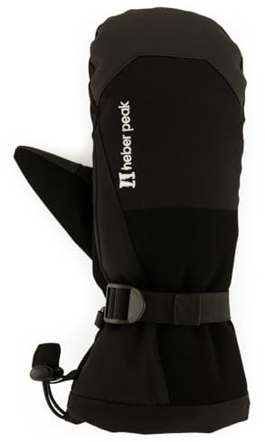 Heber Peak Unisex CedarHe. Insulated Ski Glove Mitt Winterfäustlinge Skihandschuhe