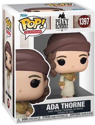 Funko Pop! TV: Peaky Blinders - Ada Thorne - Vinyl-Sammelfigur - Geschenkidee - Offizielle Handelswaren - Spielzeug Für Kinder und Erwachsene - TV Fans - Modellfigur Für Sammler und Display