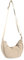 Kleine Nylon-Umhängetasche für Damen und Herren, trendig, Reise-Schultertasche, Beige, Nette runde Mode Reise Sling Bag