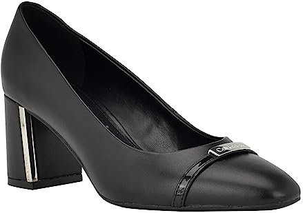 Calvin Klein Damen Unesta Pumps, Schwarz 001, 39.5 EU