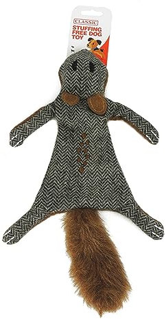 CLASSIC Hundespielzeug, gefüllt, 35 cm, Eichhörnchen