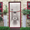 Türtapete Selbstklebend 3D Toilette Toilette 95 X 210 Cm Türposter - Abnehmbar Fototapete Türfolie Poster Tapete Türaufkleber Für Tür, Wohnzimmer, Schlafzimmer, Küche Und Bad - Türwandaufkleber