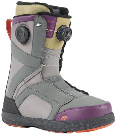 K2 Boundary Herren Snowboardstiefel, Größe 45, mehrfarbig