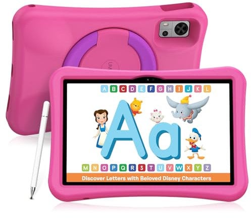 UMIDIGI Elterliche Kontrolle Kinder Tablet 10.1 Zoll, Android 13.0, G5 Tab Kids, 8(4+4) GB+128GB/1TB TF, Octa-Core, Kinder Tablets 2-10 Jahre/ 6000mAh,SIM/4G-LTE/GPS,WiFi/BT5.0,GMS